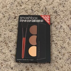 Smashbox Step-By-Step Contour Kit — Brown & Beige Shades